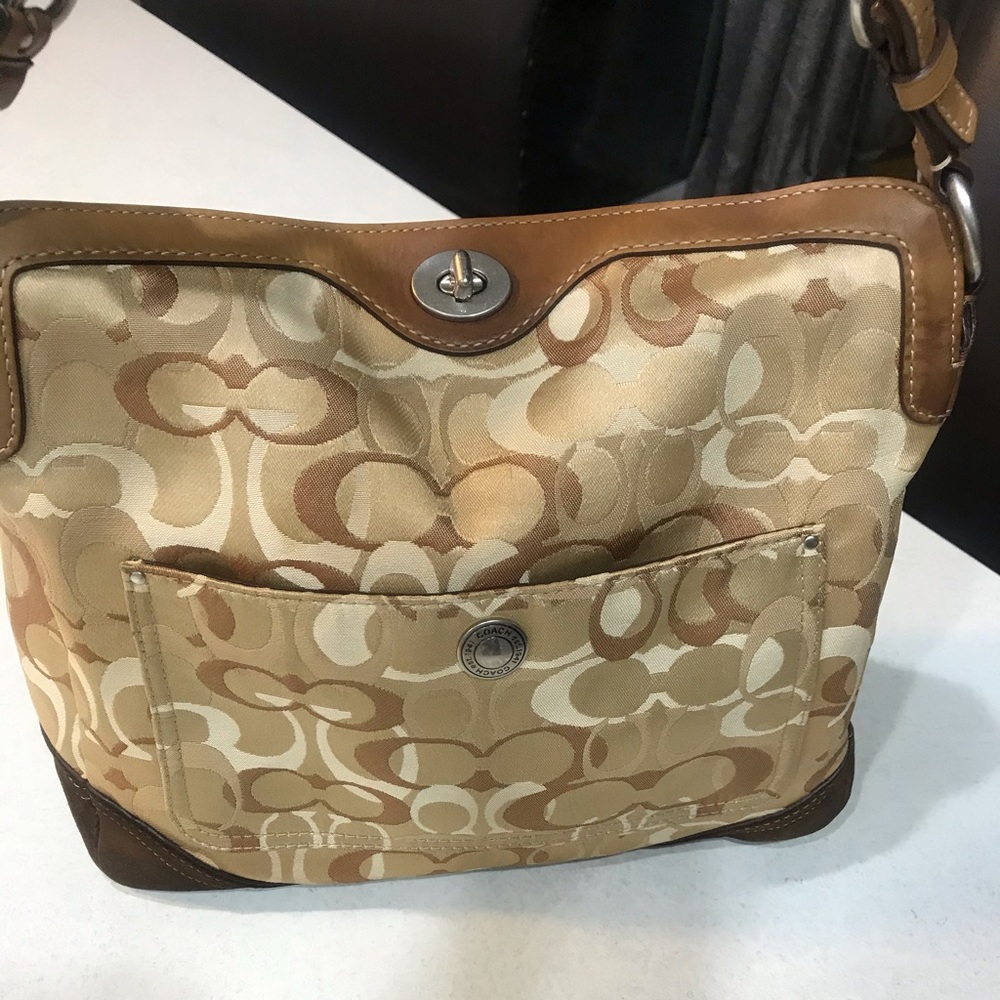 Authentic Coach purse